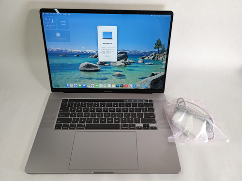 Apple MacBook Pro A2141 Core i7-9750H 2.60 GHz 16 GB DDR4 512 GB NVMe macOS Tahoe Laptop C3