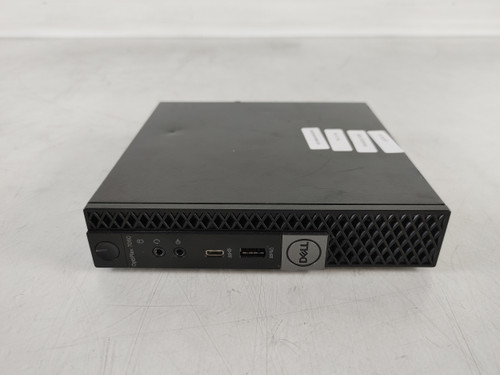 Dell OptiPlex 7070 Micro Core i3-9100T 3.10 GHz 8 GB DDR4 No HDD