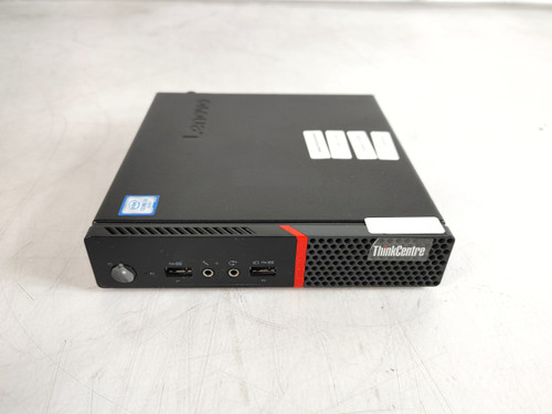Lenovo ThinkCentre M700 Tiny Core i3-6100T 3.20 GHz 8 GB DDR4 No HDD