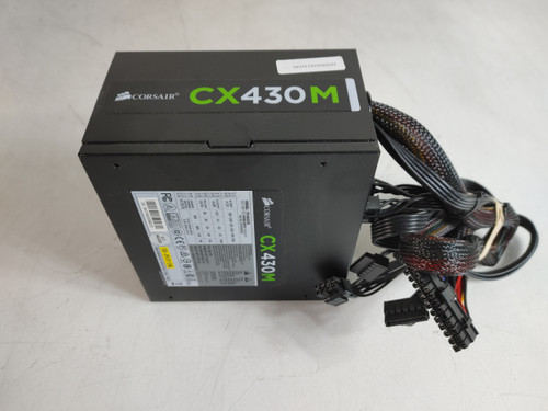 Corsair CX 430M 430 W 20+4 Pin ATX Desktop Power Supply 75-002016