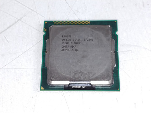 Intel Core i5-2500 3.3GHz LGA 1155 Desktop CPU - SR00T