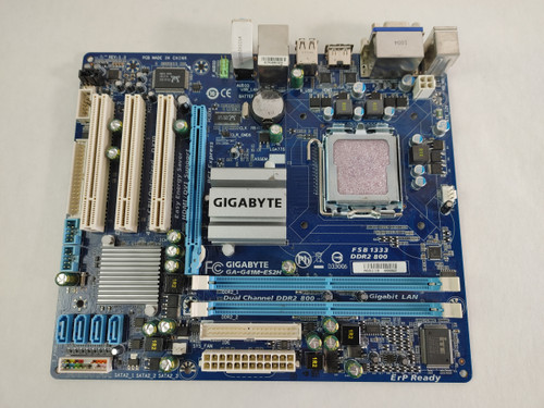 Gigabyte GA-G41M-ES2H Intel LGA 775 DDR2 Desktop Motherboard