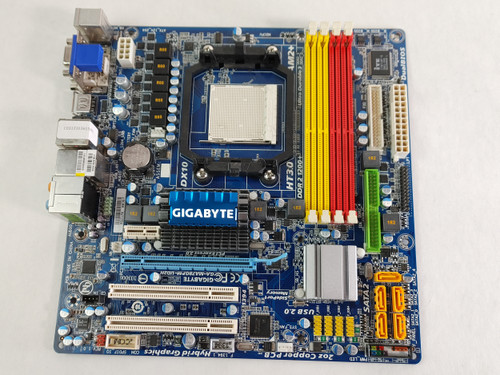 Gigabyte GA-MA78GPM-UD2H AMD Socket AM2+ DDR2 Desktop Motherboard