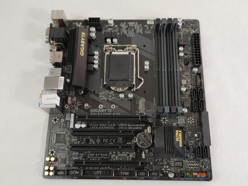 Gigabyte GA-B250M-D3H Intel LGA 1151 DDR4 Desktop Motherboard