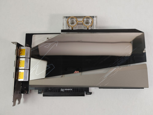 Gigabyte NVIDIA AORUS GeForce RTX 3080 XTREME Waterforce WB 10 GB GDDR6X PCI Express 4.0 x16 Video Card