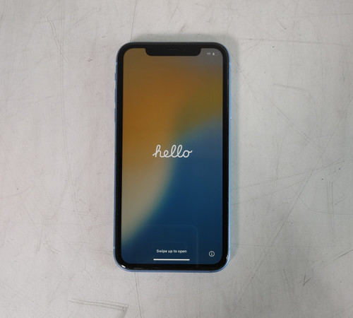 Apple iPhone XR A1984 64 GB iOS 18.7.7 T-Mobile Only (Wi-Fi + 4G)