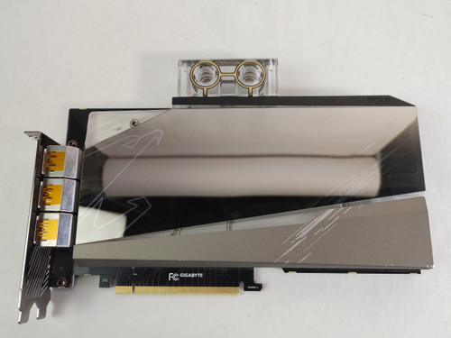 Gigabyte NVIDIA AORUS GeForce RTX 3080 XTREME Waterforce WB 10 GB GDDR6X PCI Express 4.0 x16 Video Card For Parts