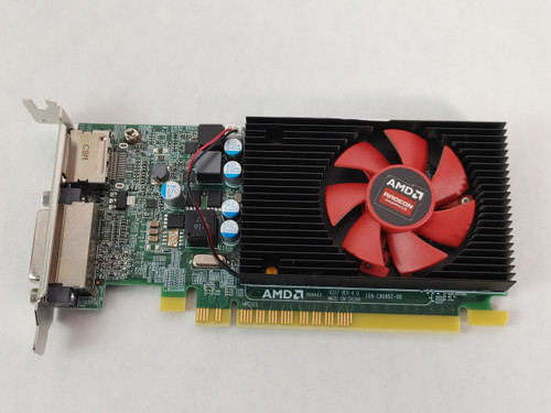 AMD Radeon R5 430 2 GB GDDR5 PCI Express x16 Low Profile Video Card