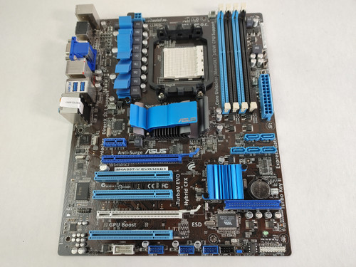 Asus  M4A88T-V EVO/USB3 AMD Socket AM3 DDR3 SDRAM Desktop Motherboard