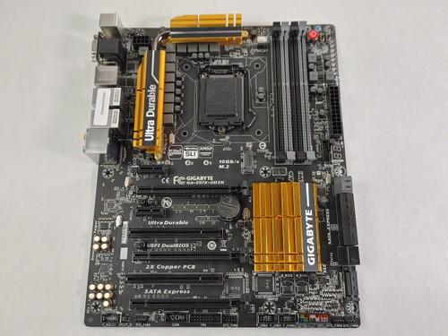 Gigabyte  GA-Z97X-UD5H Intel LGA 1150 DDR3 SDRAM Desktop Motherboard