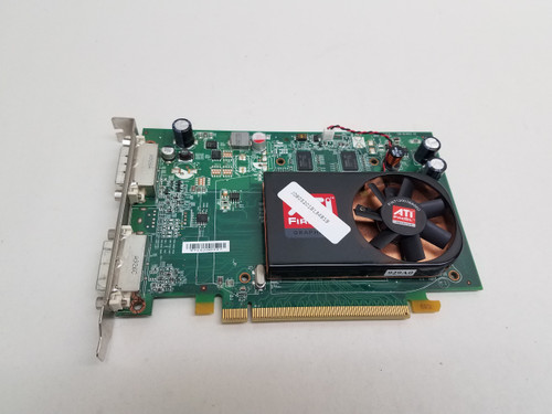 Lot of 2 ATI FireGL V3600 256 MB DDR2 SDRAM PCI Express x16 Desktop Video Card