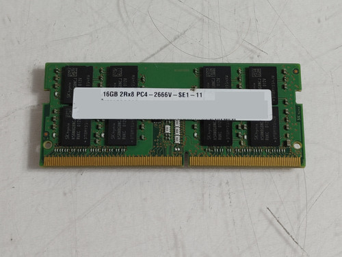 Lot of 2 Major Brand 16 GB PC4-21300 (DDR4-2666) 2Rx8 DDR4 RAM