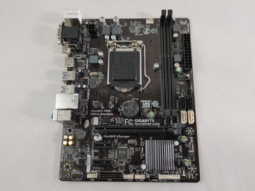 Gigabyte GA-H81M-S2H Intel LGA 1150 DDR3 Desktop Motherboard