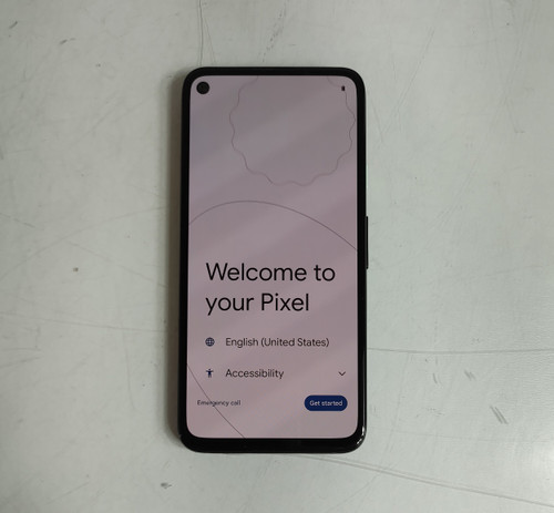 Google Pixel 4a G025J 128 GB Android 13 Verizon Only (Wi-Fi + 4G) For Parts