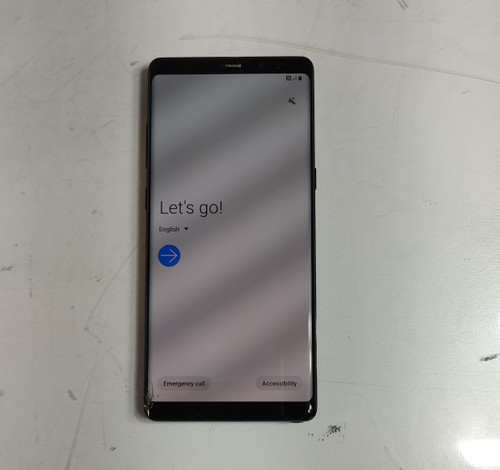 Samsung Galaxy Note 8 SM-N950U 64 GB Android 9 AT&T Only (Wi-Fi + 4G) For Parts