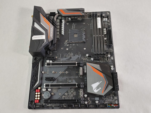 Gigabyte X470 Aorus Gaming 5 WIFI Socket AM4 DDR4 Desktop Motherboard For Parts
