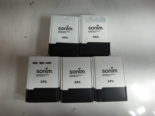 Lot of 5 Other XP3 XP3800 16 GB Android 8.1 Verizon Only (Wi-Fi + 4G)