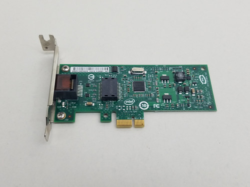 Intel EXPI9301CTBLK PCI Express x1 Low Profile Gigabit Ethernet Card