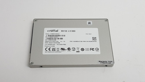 Crucial MX100 CT256MX100SSD1 256GB 2.5" SATA III Solid State Drive