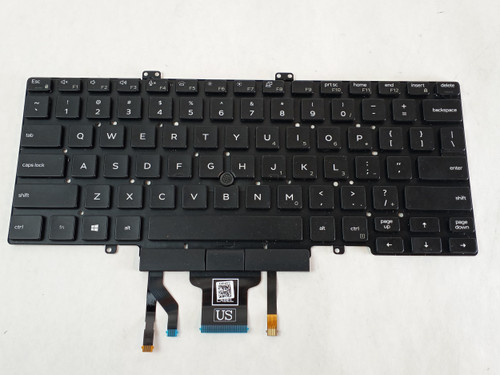 Lot of 2 Dell  3J9FC Wired Laptop Keyboard For Latitude 5400