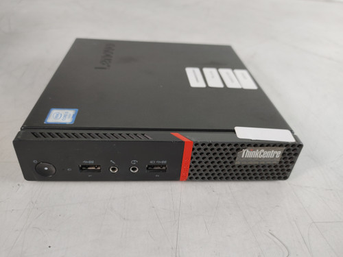 Lenovo ThinkCentre M700 Tiny Core i3-6100T 3.20 GHz 4 GB DDR4 No HDD