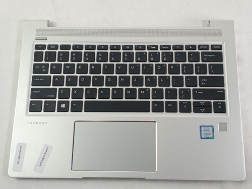 Lot of 2 HP ProBook 430 G7 Laptop Palmrest Touchpad Assembly L44547-001