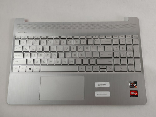 HP 15T-DY Series Palmrest Touchpad Assembly L63574-001