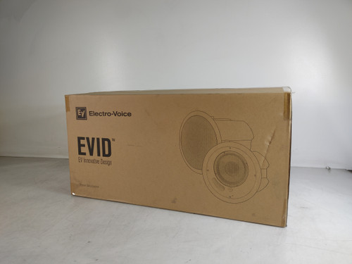 New Electro-Voice EVID-PC8.2 2 Way High Performance Ceiling Speakers Open Box