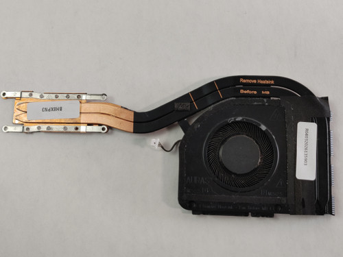 Dell M6WC9 Latitude 7430 4-Pin BGA 1744 Laptop Fan with Heatsink