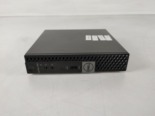 Dell OptiPlex 7060 Micro Core i5-8500T 2.10 GHz 16 GB DDR4 Desktop MFF No HDD