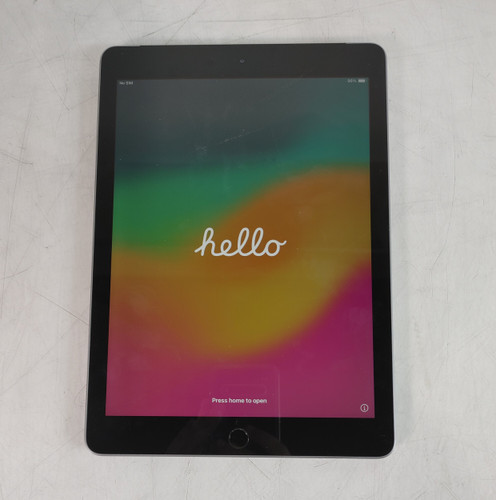 Apple iPad 6th Gen A1954 32 GB iOS 17.7.10 (Wi-Fi + 4G) Unlocked