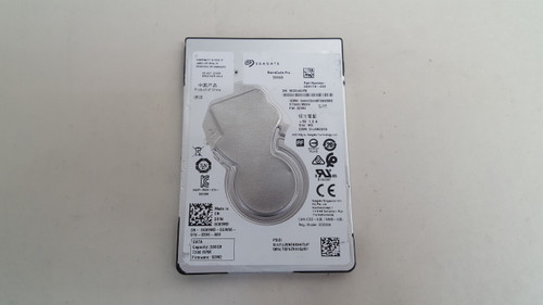Lot of 5 Seagate Barracuda Pro ST500LM034 500 GB SATA III 2.5 in Laptop Drive
