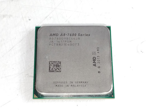 Lot of 5 AMD AD7600YBI44JA A-Series A8-7600 Socket FM2+ 3.1GHz Desktop CPU