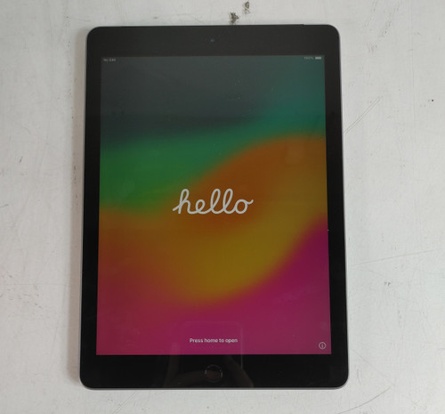 Apple iPad 6th Gen A1954 32 GB iOS 17.7.10 (Wi-Fi + 4G) Unlocked