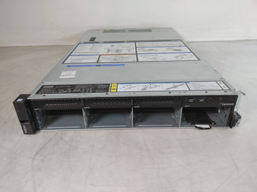 Lenovo ThinkSystem SR590 2.10 GHz Intel Xeon Silver 4110 32 GB DDR4 - No HDD A1