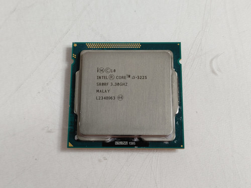 Intel Core i3-3225 3.3 GHz 5 GT/s LGA 1155 Desktop CPU Processor SR0RF