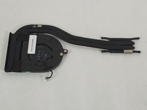 Lenovo 5H40S72942 ThinkPad L14 Copper 5-Pin BGA 1528 Laptop CPU Fan with Heatsink