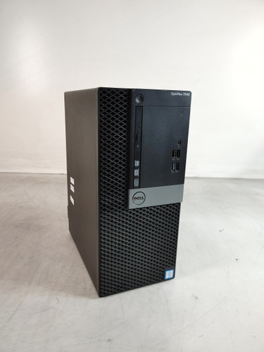 Dell OptiPlex 7040 MT Core i7-6700 3.40 GHz 8 GB DDR4 No HDD