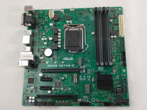 Asus PRIME Q370M-C Intel LGA 1151 DDR4 Desktop Motherboard