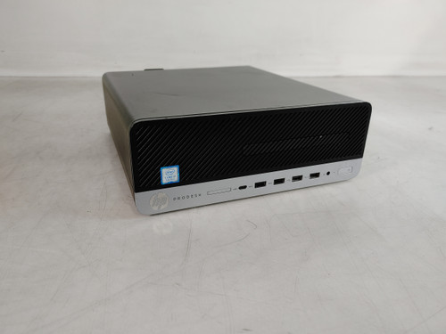 HP ProDesk 600 G4 SFF Core i7-8700 3.20 GHz 8 GB DDR4 No HDD