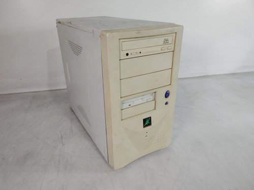 Vintage Soyo SY-5EMA+ AMD K6-2 500 MHz 512 MB SDRAM Desktop - No HDD