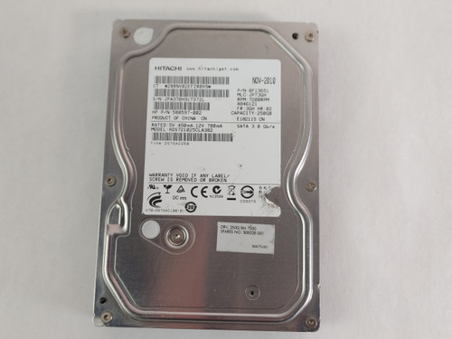 Hitachi HDS721025CLA382 250 GB 3.5 in SATA II Desktop Hard Drive