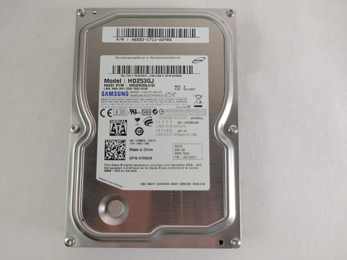 Samsung SpinPoint F3 HD253GJ 250 GB 3.5" SATA II Desktop Hard Drive