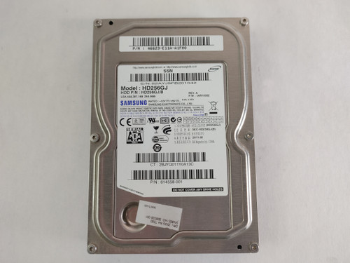 Samsung SpinPoint F4 HD256GJ 250 GB 3.5 in SATA II Desktop Hard Drive