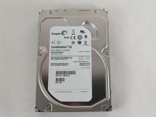 Lot of 2 Seagate EMC ST31000424SS Constellation 1TB 3.5" SAS 2 Enterprise HDD
