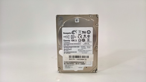 Lot of 5 Seagate EMC ST9900805SS 900 GB SAS 2 2.5 in Enterprise Hard Drive