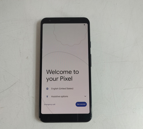 Google Pixel 3a XL G020A 64 GB Android 12 Verizon Only (Wi-Fi + 4G)