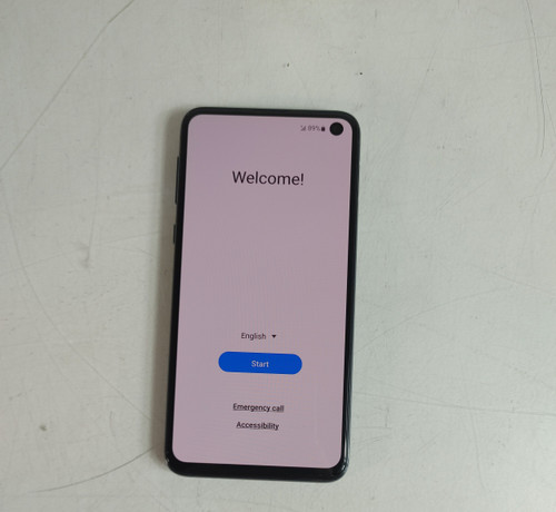 Samsung Galaxy S10e SM-G970U 128 GB Android 12 Verizon Only (Wi-Fi + 4G)