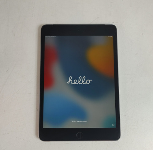 Apple iPad Mini 4th Gen A1550 64 GB iOS 15.8.7 (Wi-Fi + 4G) Unlocked