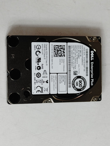 Lot of 2 Western Digital Dell Enterprise Plus WD9001BKHG 900 GB SAS 2 2.5 in Enterprise Drive